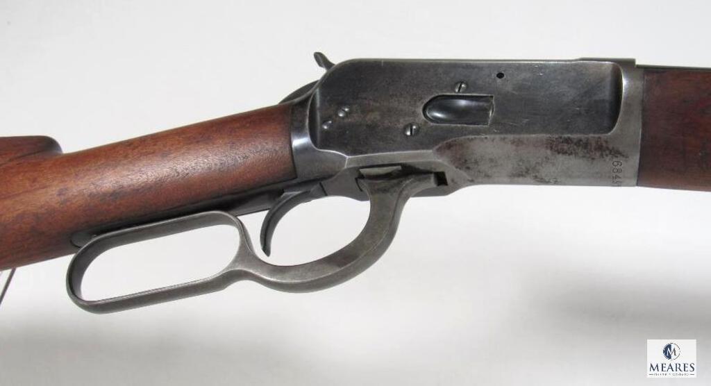 1912 Winchester model 1892 .25-20 WCF Saddle Ring Lever Action Carbine Rifle