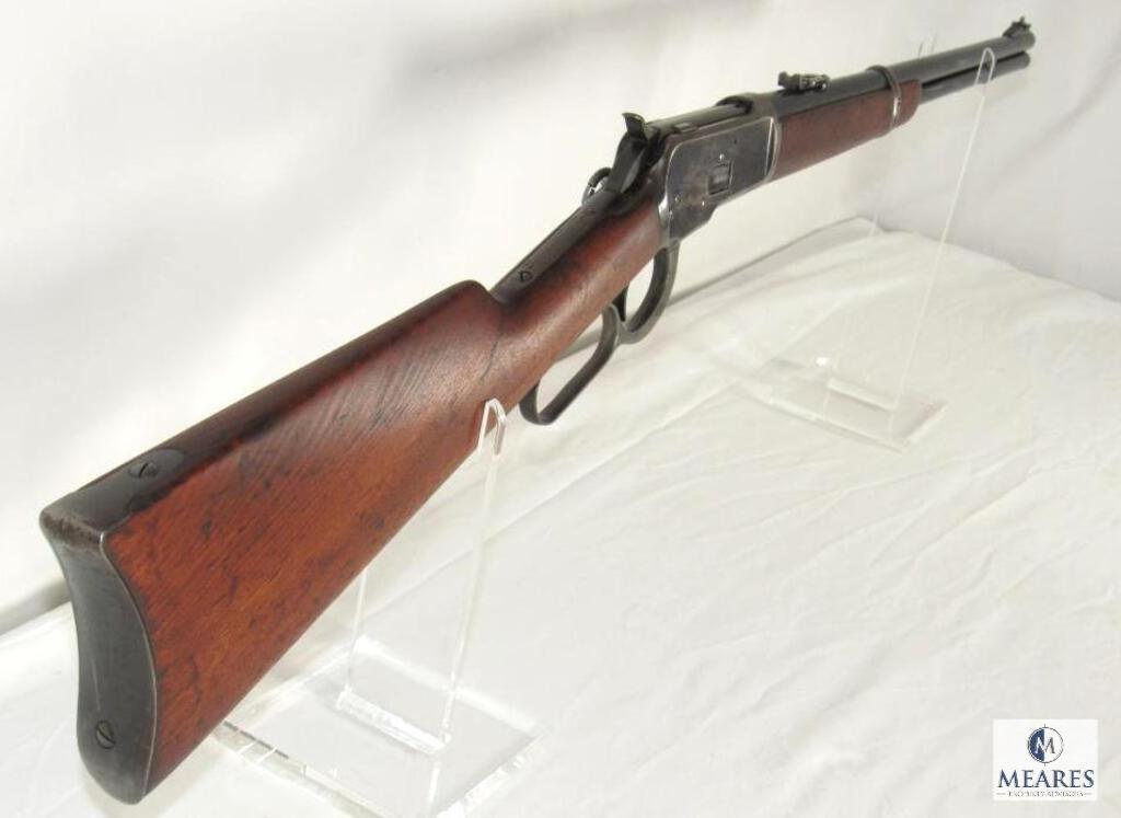 1912 Winchester model 1892 .25-20 WCF Saddle Ring Lever Action Carbine Rifle