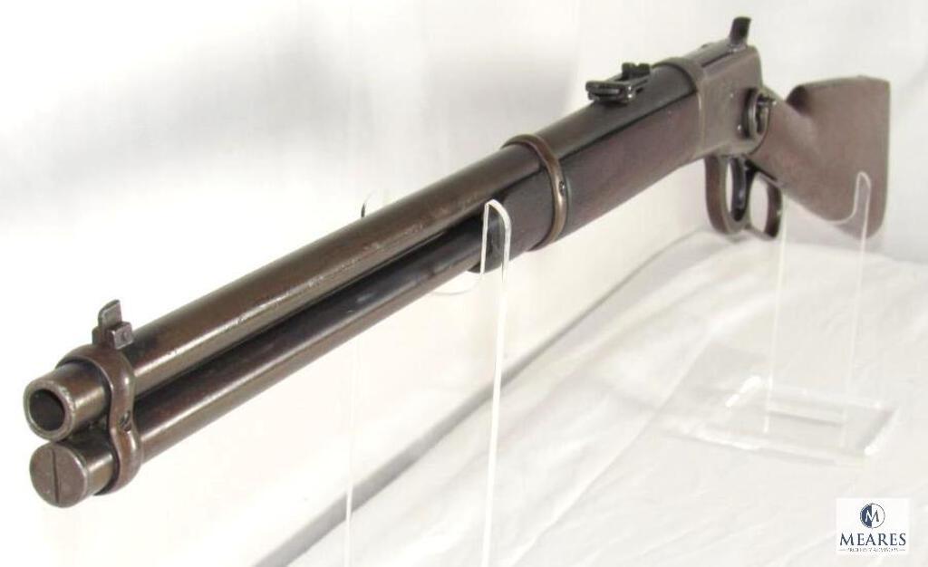 1906 Winchester model 1892 .38 WCF Saddle Ring Lever Action Carbine Rifle