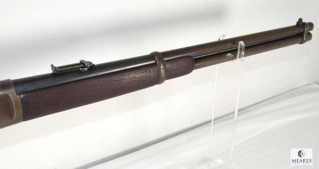 1906 Winchester model 1892 .38 WCF Saddle Ring Lever Action Carbine Rifle