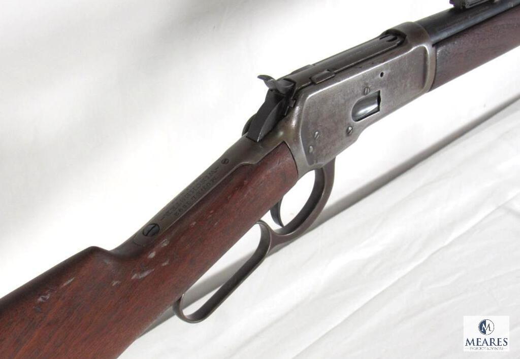 1906 Winchester model 1892 .38 WCF Saddle Ring Lever Action Carbine Rifle