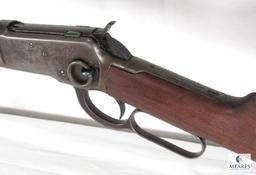 1906 Winchester model 1892 .38 WCF Saddle Ring Lever Action Carbine Rifle