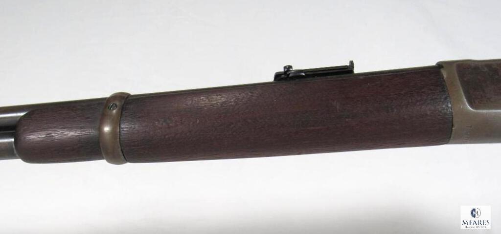 1906 Winchester model 1892 .38 WCF Saddle Ring Lever Action Carbine Rifle