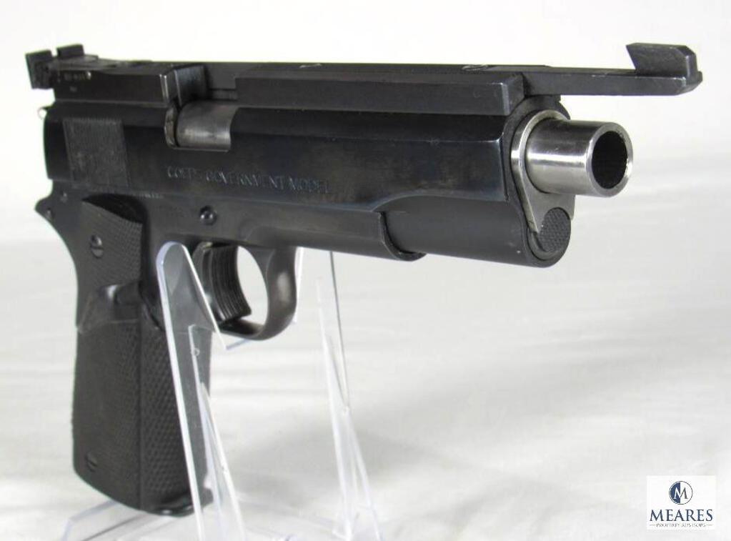 1978 Colt MK / IV Series 70 Government Model .45 ACP 1911 Semi-Auto Pistol Enhanced