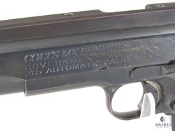 1978 Colt MK / IV Series 70 Government Model .45 ACP 1911 Semi-Auto Pistol Enhanced