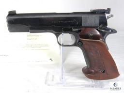 1965 Colt .38 Special Kit Gun Semi-Auto Pistol w/ Colt Archive Letter 8th Infantry Captain US Forces