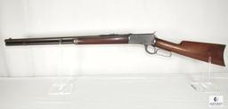 1907 Winchester 1892 .38 WCF Lever Action Sporting Rifle