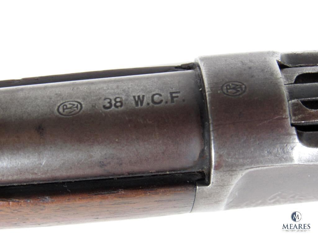 1907 Winchester 1892 .38 WCF Lever Action Sporting Rifle