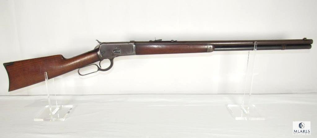 1907 Winchester 1892 .38 WCF Lever Action Sporting Rifle