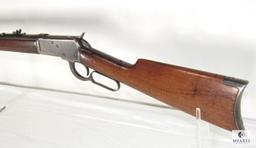 1907 Winchester 1892 .38 WCF Lever Action Sporting Rifle