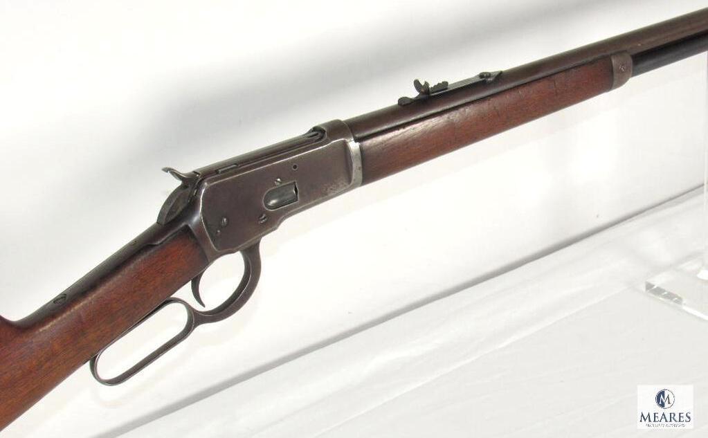1907 Winchester 1892 .38 WCF Lever Action Sporting Rifle