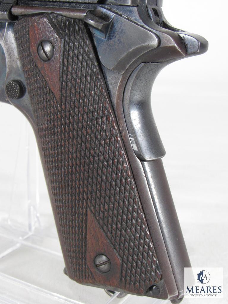 *RARE 2 DIGIT SERIAL COLLECTOR'S DREAM FIND* Colt 1911 .45 Semi-Auto Pistol w/ Archive