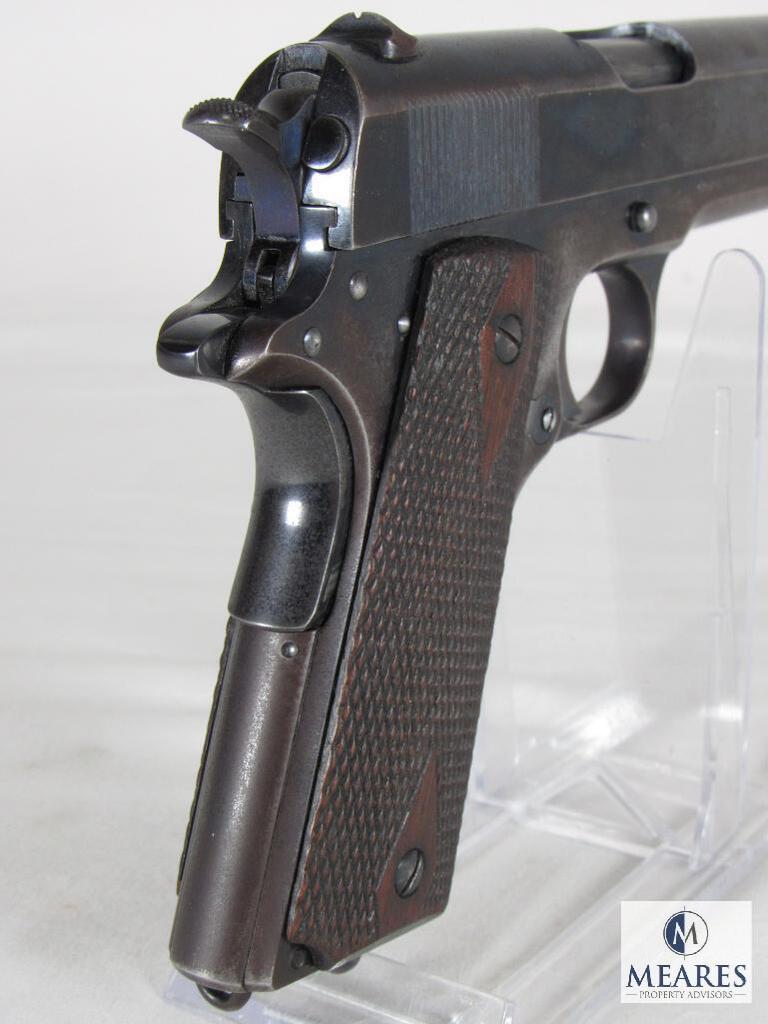 *RARE 2 DIGIT SERIAL COLLECTOR'S DREAM FIND* Colt 1911 .45 Semi-Auto Pistol w/ Archive