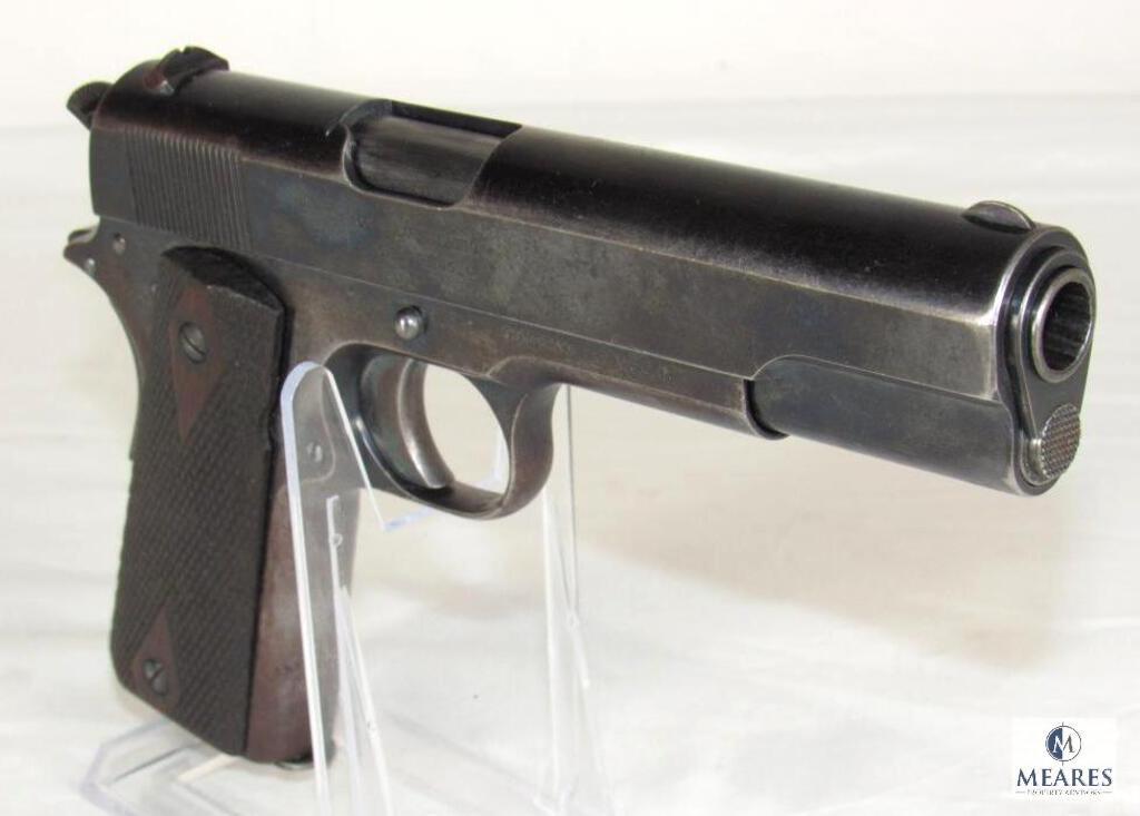 *RARE 2 DIGIT SERIAL COLLECTOR'S DREAM FIND* Colt 1911 .45 Semi-Auto Pistol w/ Archive