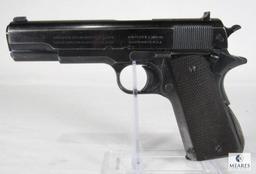 *RARE 5 DIGIT SERIAL # 1913 Colt 1911 .45 Semi-Auto w/ Archive Letter to Commanding Officer