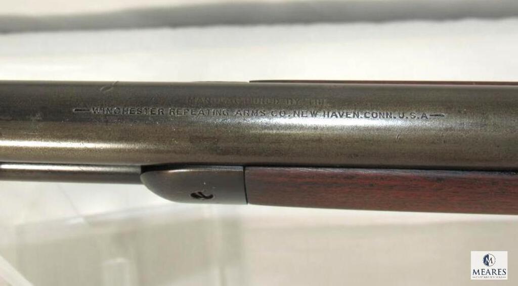 1902 Winchester model 1894 .38-55 Extra Lightweight Lever Action Sporting Rifle