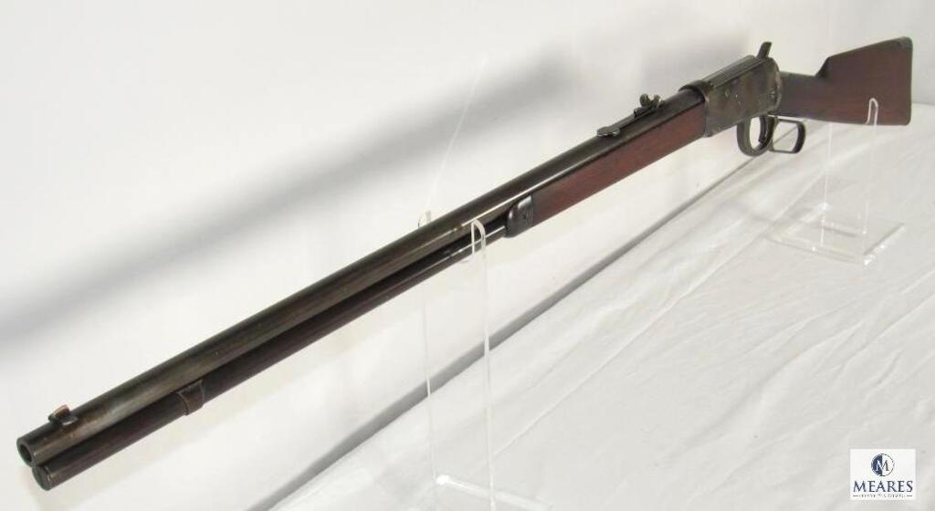 1902 Winchester model 1894 .38-55 Extra Lightweight Lever Action Sporting Rifle