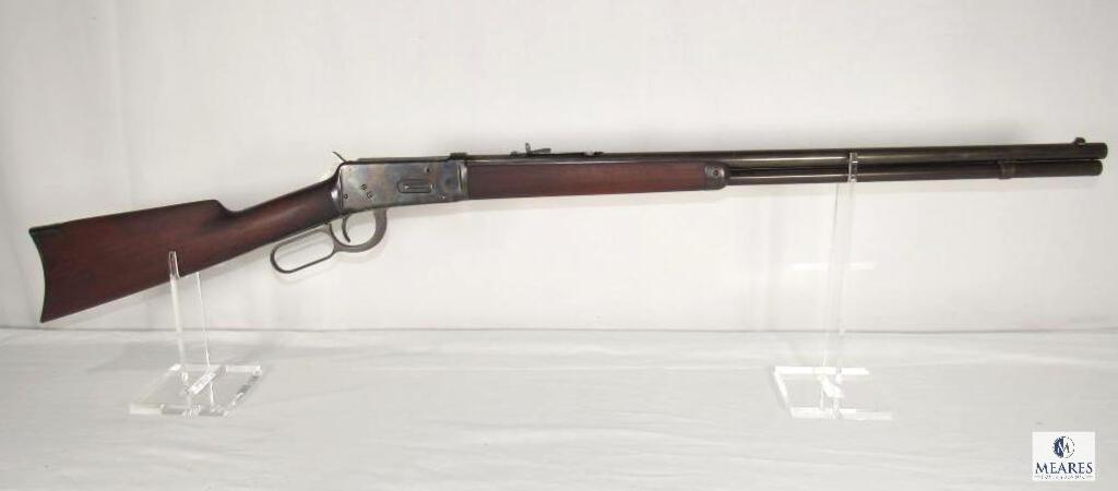 1902 Winchester model 1894 .38-55 Extra Lightweight Lever Action Sporting Rifle