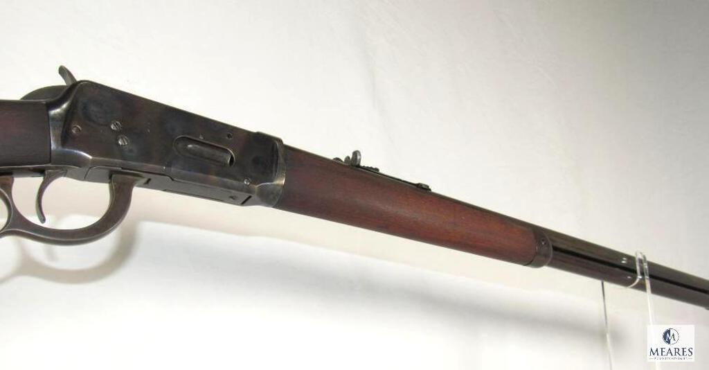 1902 Winchester model 1894 .38-55 Extra Lightweight Lever Action Sporting Rifle