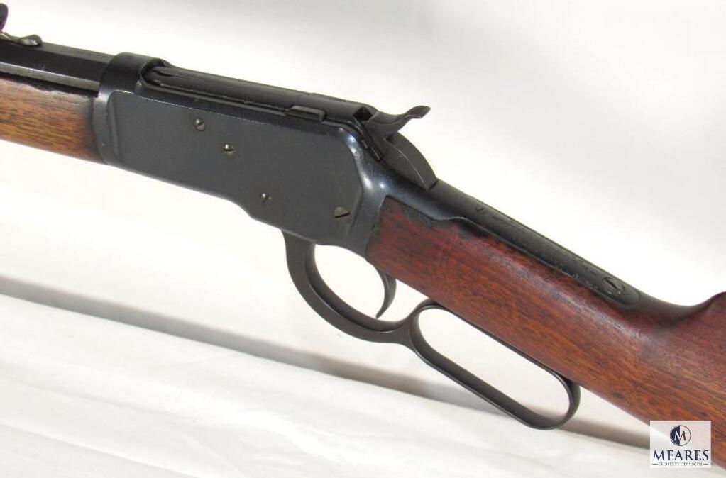 1905 Winchester model 1892 .38 WCF Lever Action Sporting Rifle