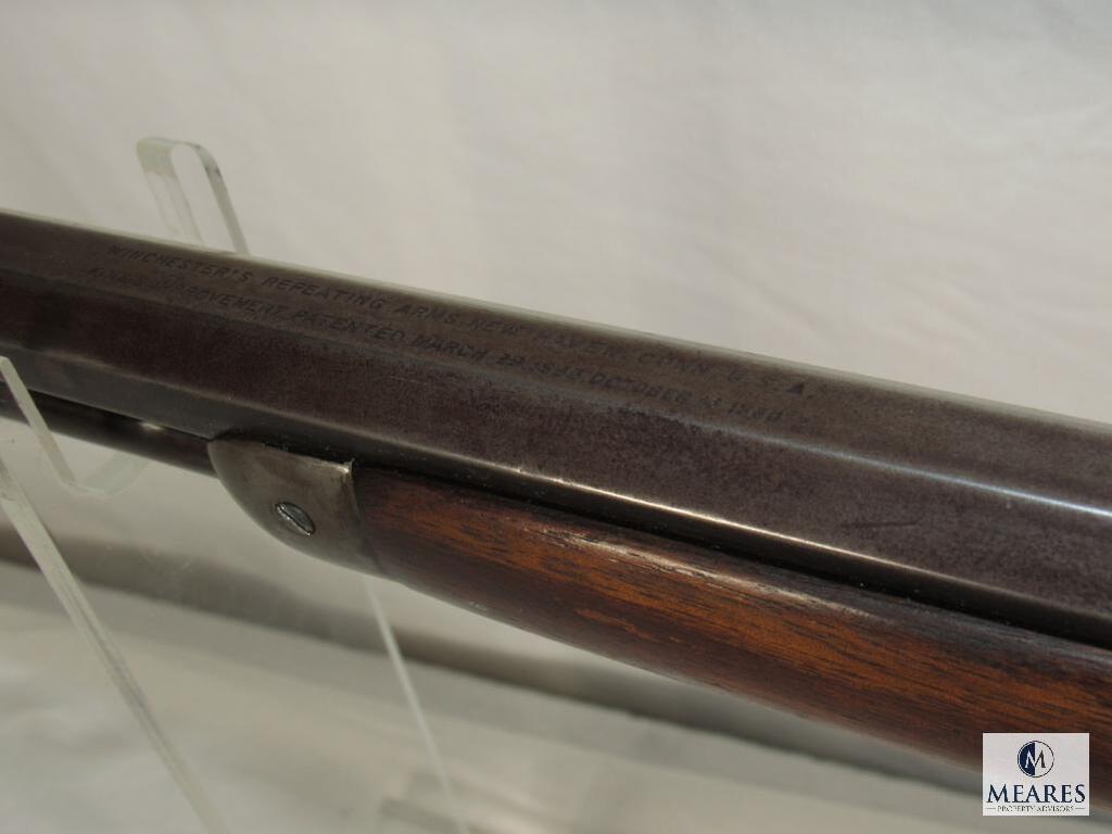 1899 Winchester model 1873 .32 WCF Lever Action Sporting Rifle