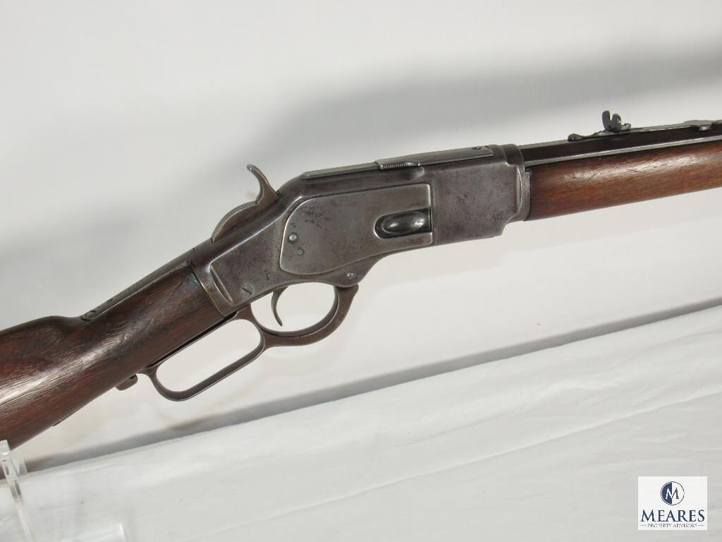 1899 Winchester model 1873 .32 WCF Lever Action Sporting Rifle