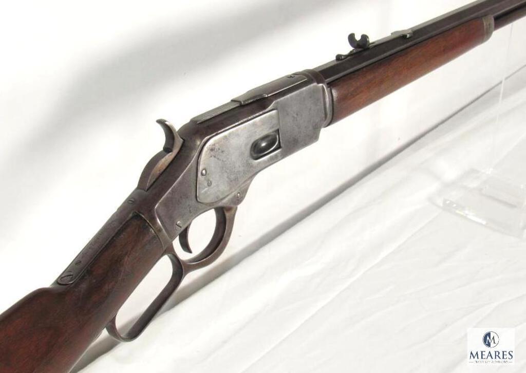 1899 Winchester model 1873 .32 WCF Lever Action Sporting Rifle