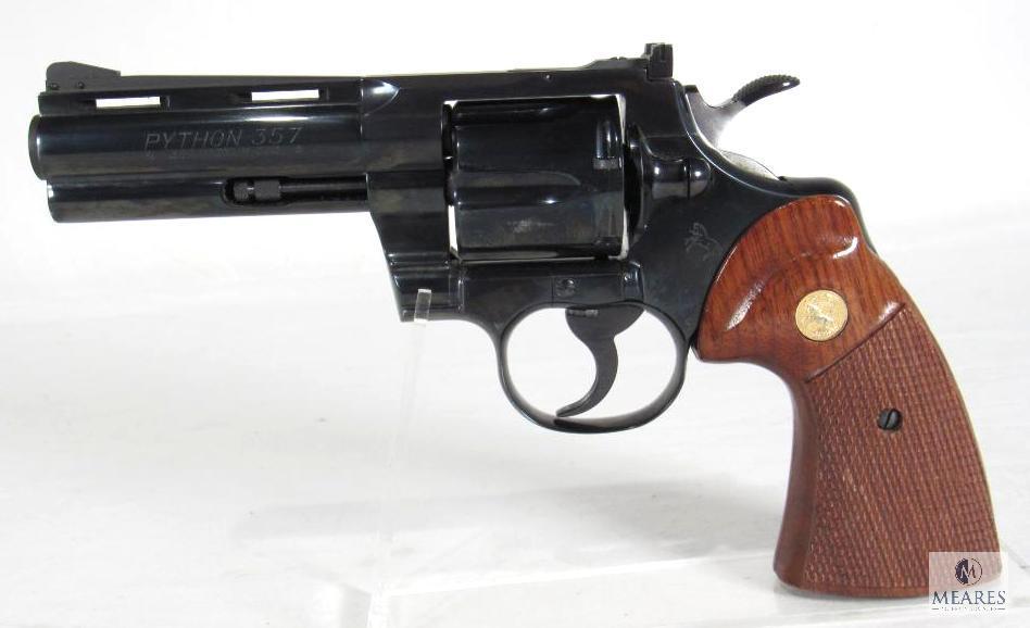 1971 Colt Python .357 Magnum 4" Revolver