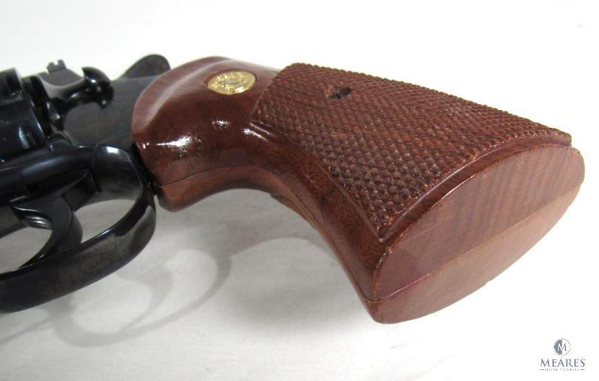 1971 Colt Python .357 Magnum 4" Revolver