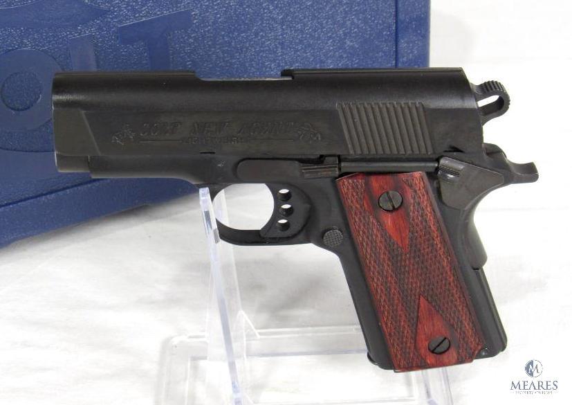 Colt New Agent Lightweight .45 Auto Semi-Auto Pistol (100 Years of Service Edition)