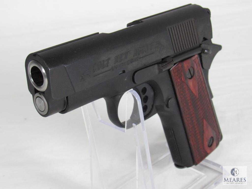 Colt New Agent Lightweight .45 Auto Semi-Auto Pistol (100 Years of Service Edition)