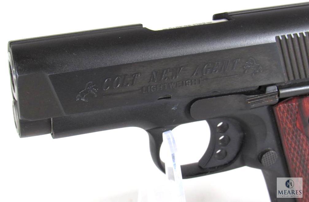 Colt New Agent Lightweight .45 Auto Semi-Auto Pistol (100 Years of Service Edition)