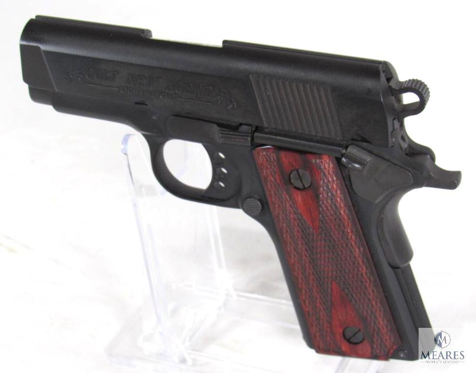 Colt New Agent Lightweight .45 Auto Semi-Auto Pistol (100 Years of Service Edition)