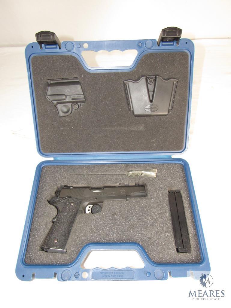 Springfield Armory M1911-A1 .45 ACP Semi-Auto Pistol with Accessories