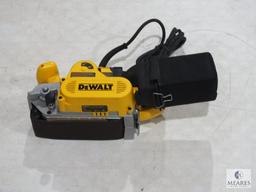 New Dewalt DW433 3"x21" Electric Belt Sander with Case