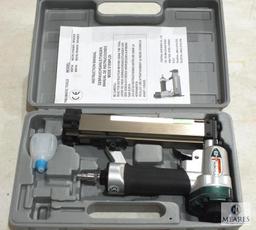 EZ-Fasten Pneumatic 21 Gauge Brad Nailer with Manual and Case
