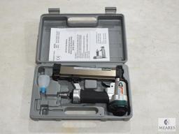 EZ-Fasten Pneumatic 21 Gauge Brad Nailer with Manual and Case