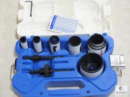 New Lenox 13 pc Hole Saw Kit Plumbers & Electricians Set