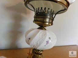 Vintage Oil Type Electric Lamp