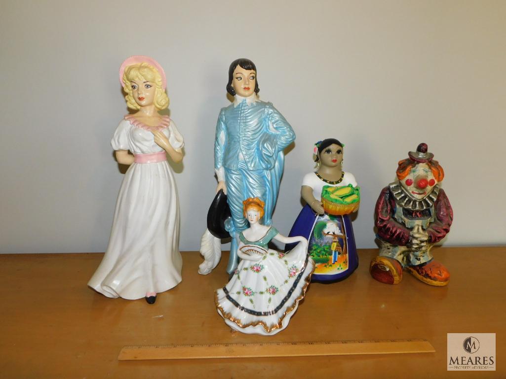 Lot of Ceramic Decorative Figurines