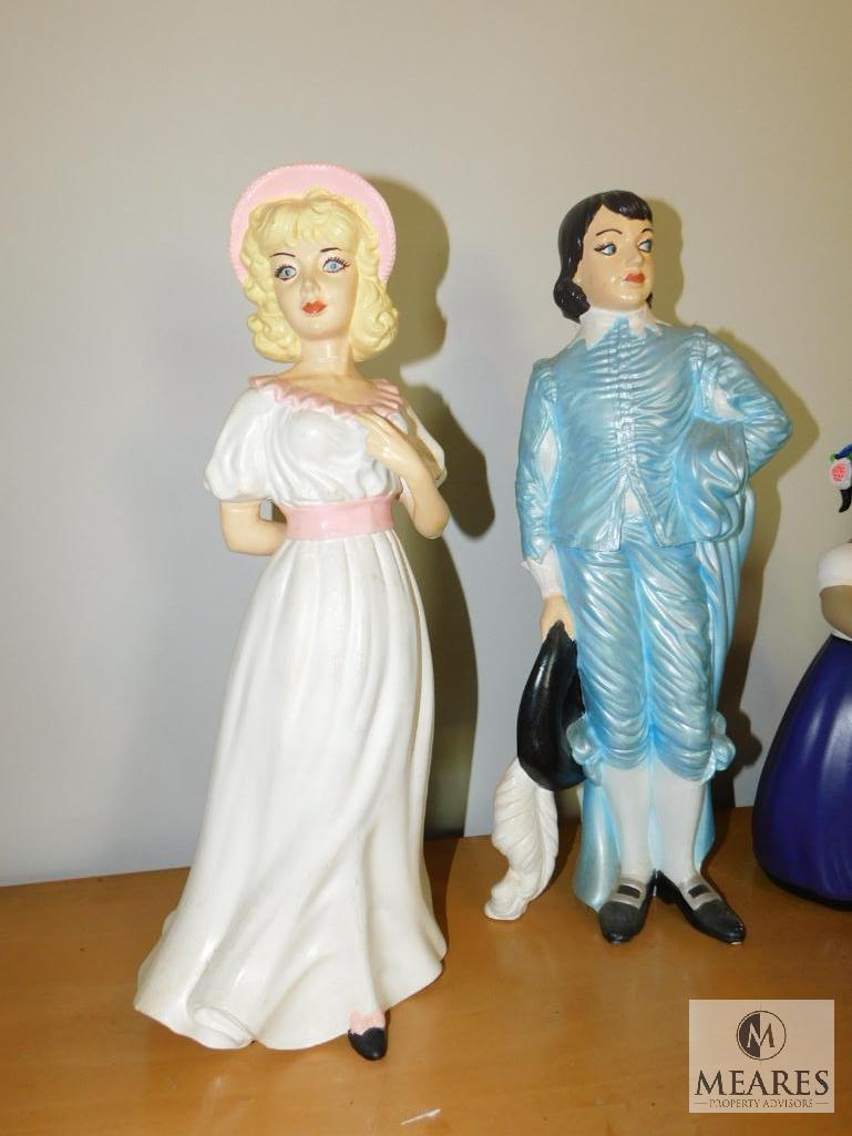 Lot of Ceramic Decorative Figurines