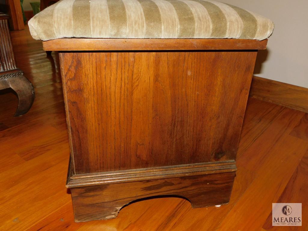 Lane Cedar Storage Chest with Upholstered Top