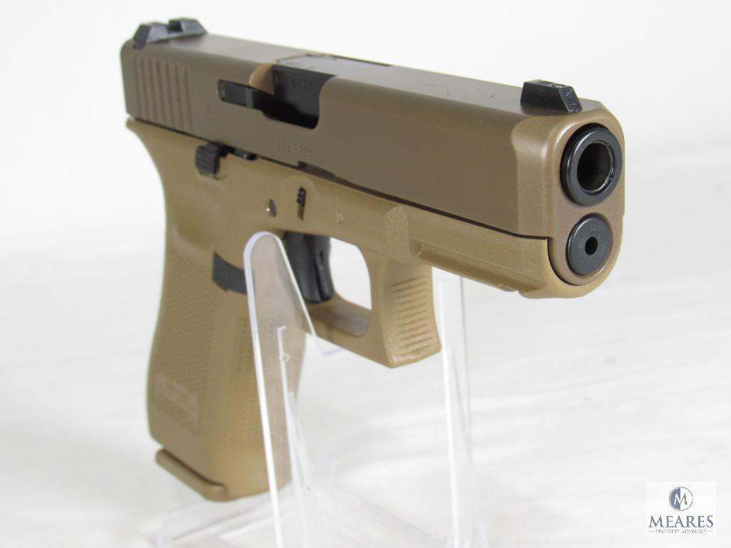 New Glock 19X 9mm FDE Semi-Auto Pistol