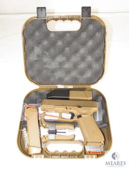 New Glock 19X 9mm FDE Semi-Auto Pistol