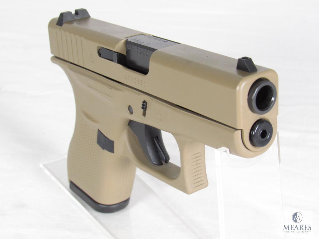 New Glock 42 .380 ACP FDE Semi-Auto Pistol