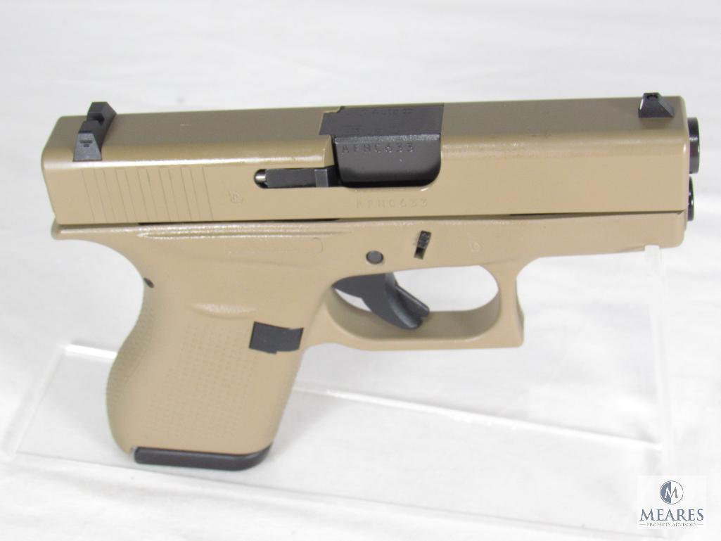 New Glock 42 .380 ACP FDE Semi-Auto Pistol