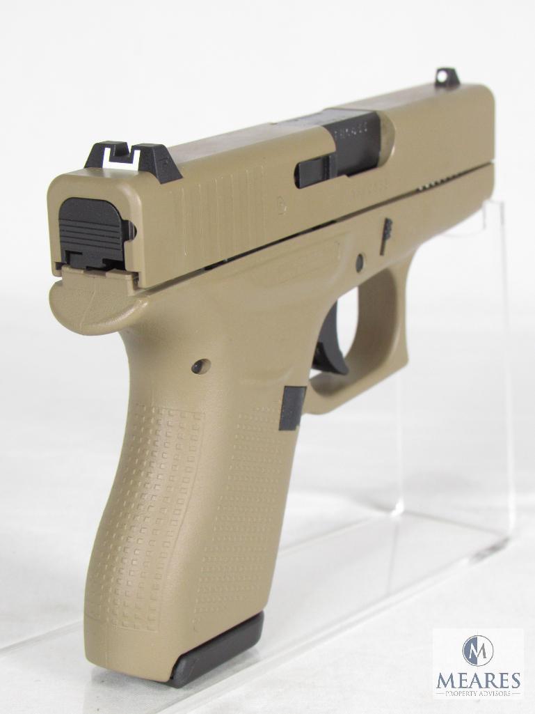 New Glock 42 .380 ACP FDE Semi-Auto Pistol