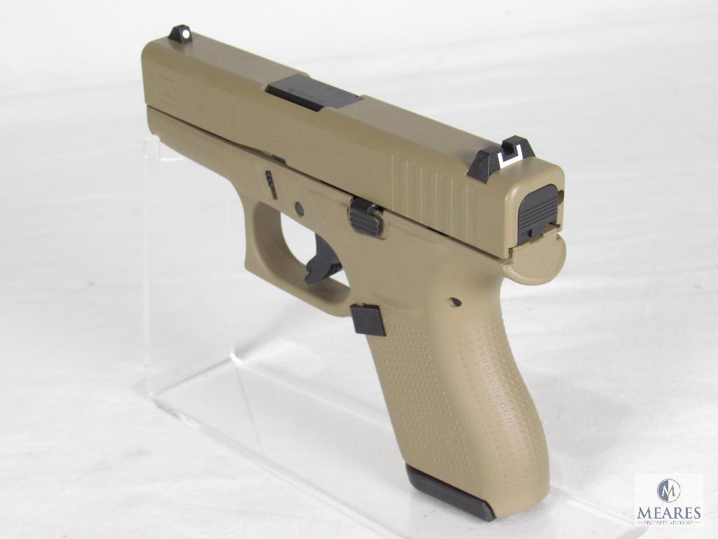 New Glock 42 .380 ACP FDE Semi-Auto Pistol