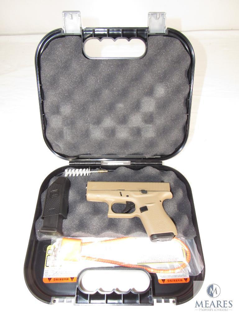 New Glock 42 .380 ACP FDE Semi-Auto Pistol