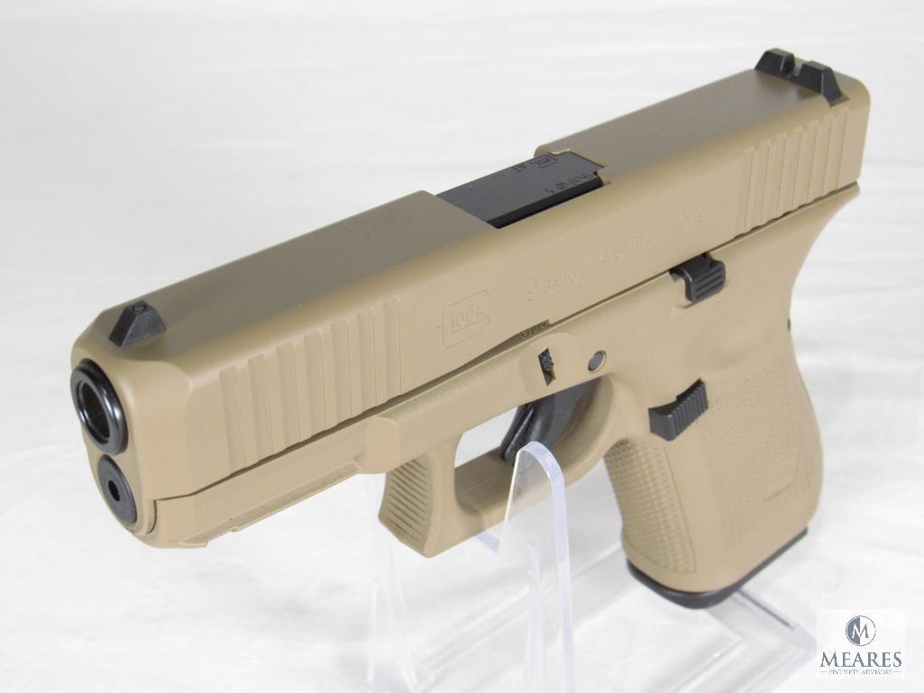 New Glock 19 Gen 5 9mm FDE Semi-Auto Pistol